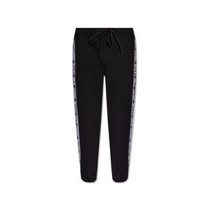 Versace Jeans Couture Black Joggers - Minimalist Luxury Loungewear